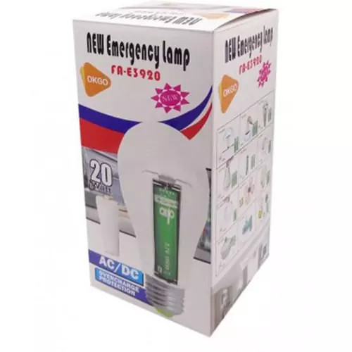 لامپ اضطراری شارژی سرپیچی ۲۰ وات مدل FA-E3920