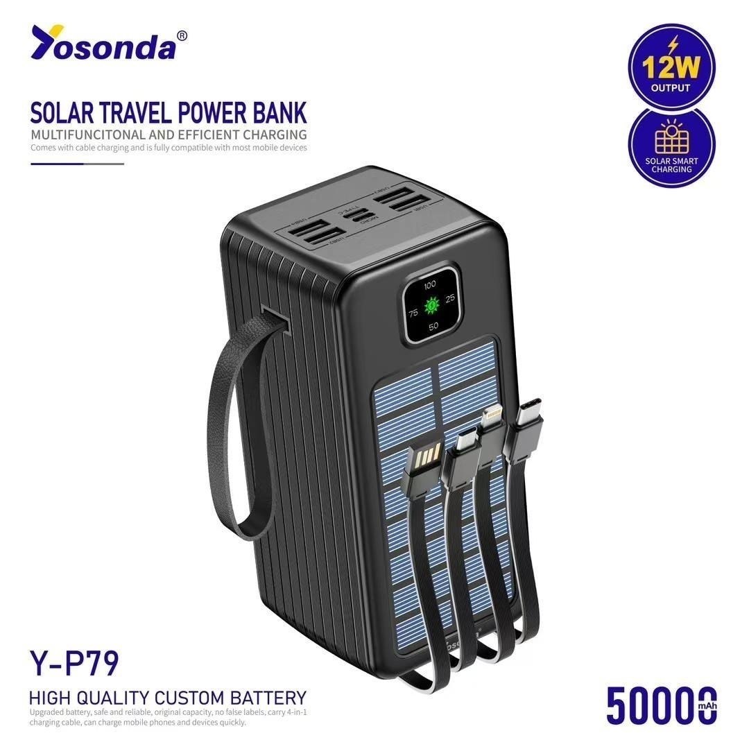 پاوربانک سولار اورجینال Y-P79 خورشیدی