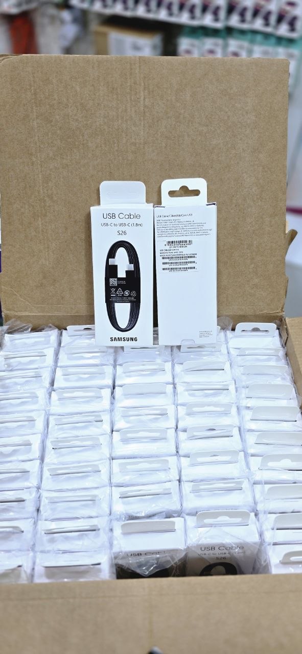 کابل شارژ اورجینال سامسونگ مدل EP-DW767 60 وات