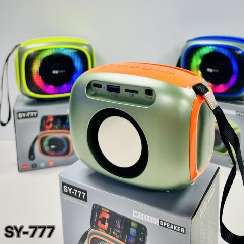 اسپیکر قابل حمل اورجینال مدل SY777