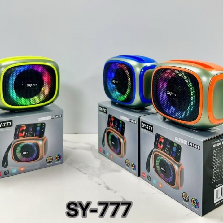 اسپیکر قابل حمل اورجینال مدل SY777