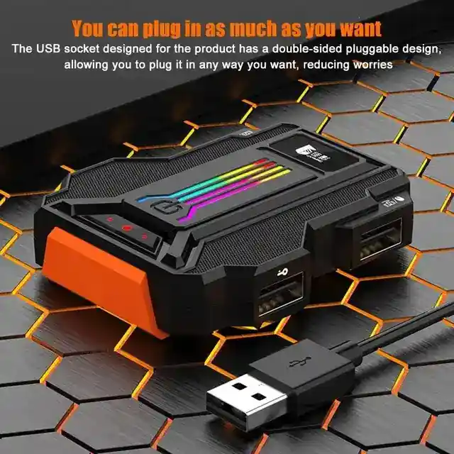 ست موس و کیبورد مخصوص بازی با گوشی موبایل