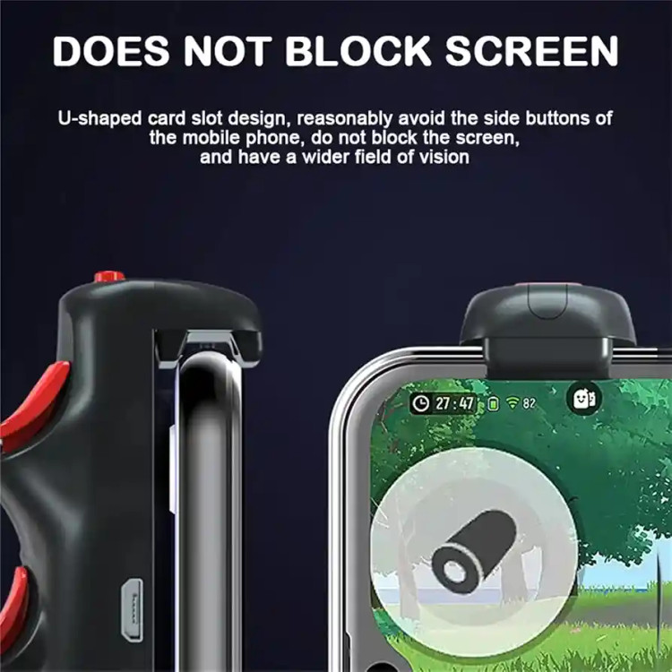 دسته بازی وایرلس موبایل چهار انگشتی مدل S07 Pro