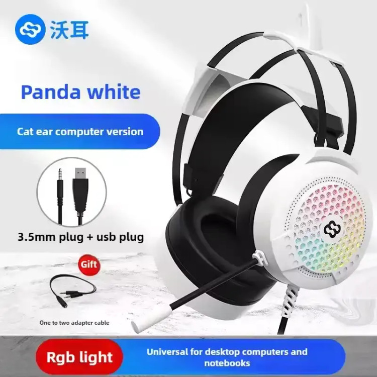 هدست گیمینگ E21 مخصوص بازی و سرگرمی