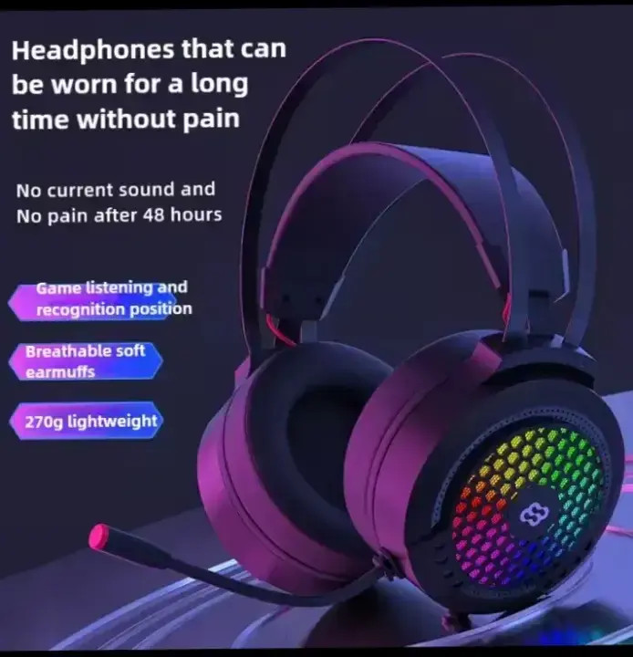 هدفون مخصوص گیمرها مدل E21
