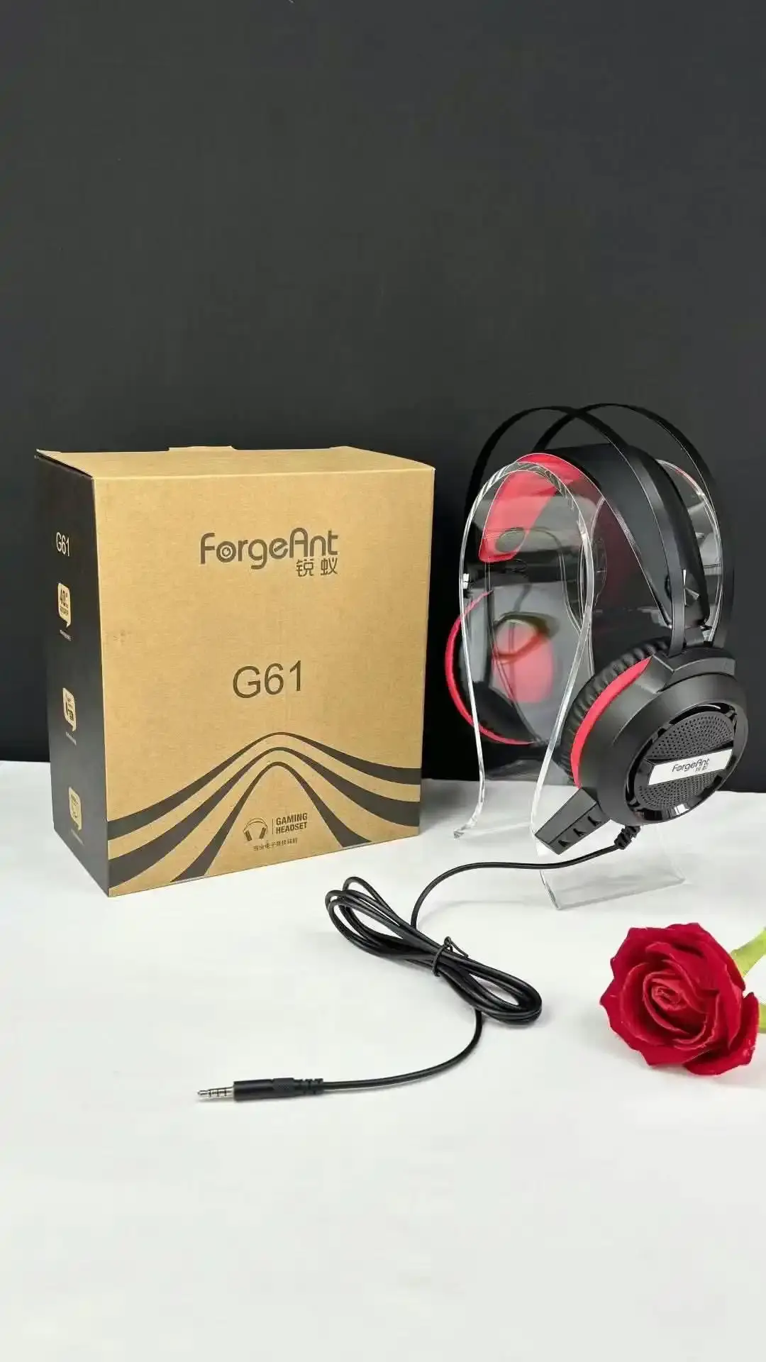 هدست گیمینگ فورج انت ForgeAnt G61