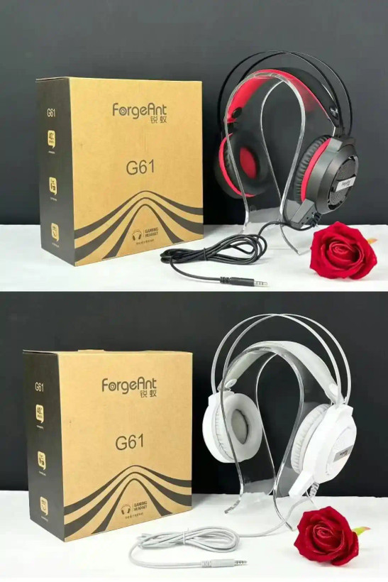 هدفون مخصوص بازی مدل G61 از برند ForgeAnt