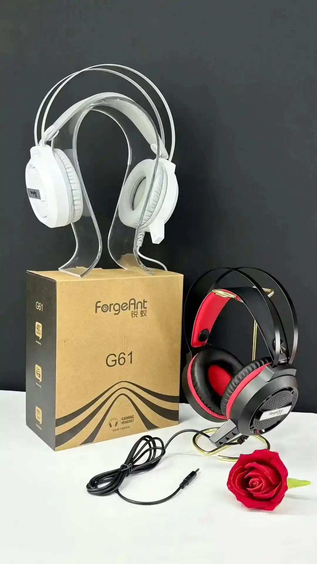 هدفون مخصوص بازی مدل G61 از برند ForgeAnt