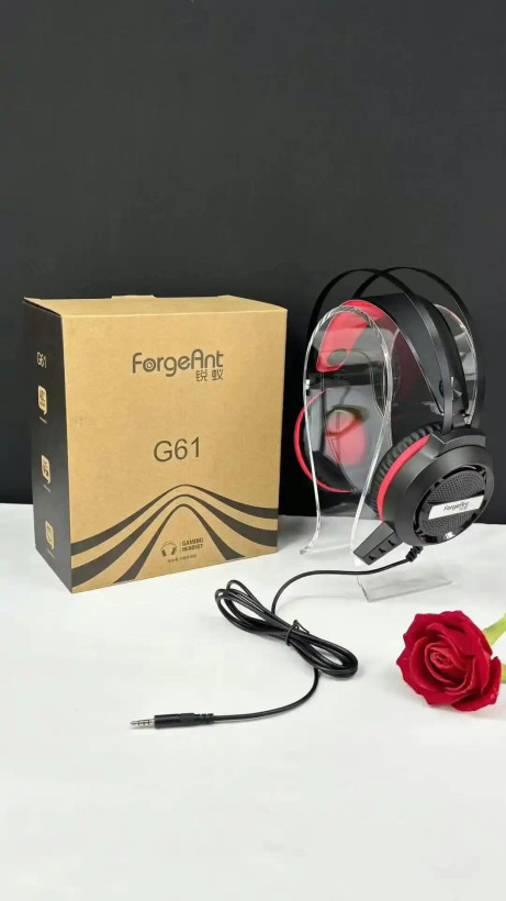 هدفون گیمینگ G61 برای بازیهای کامپیوتری