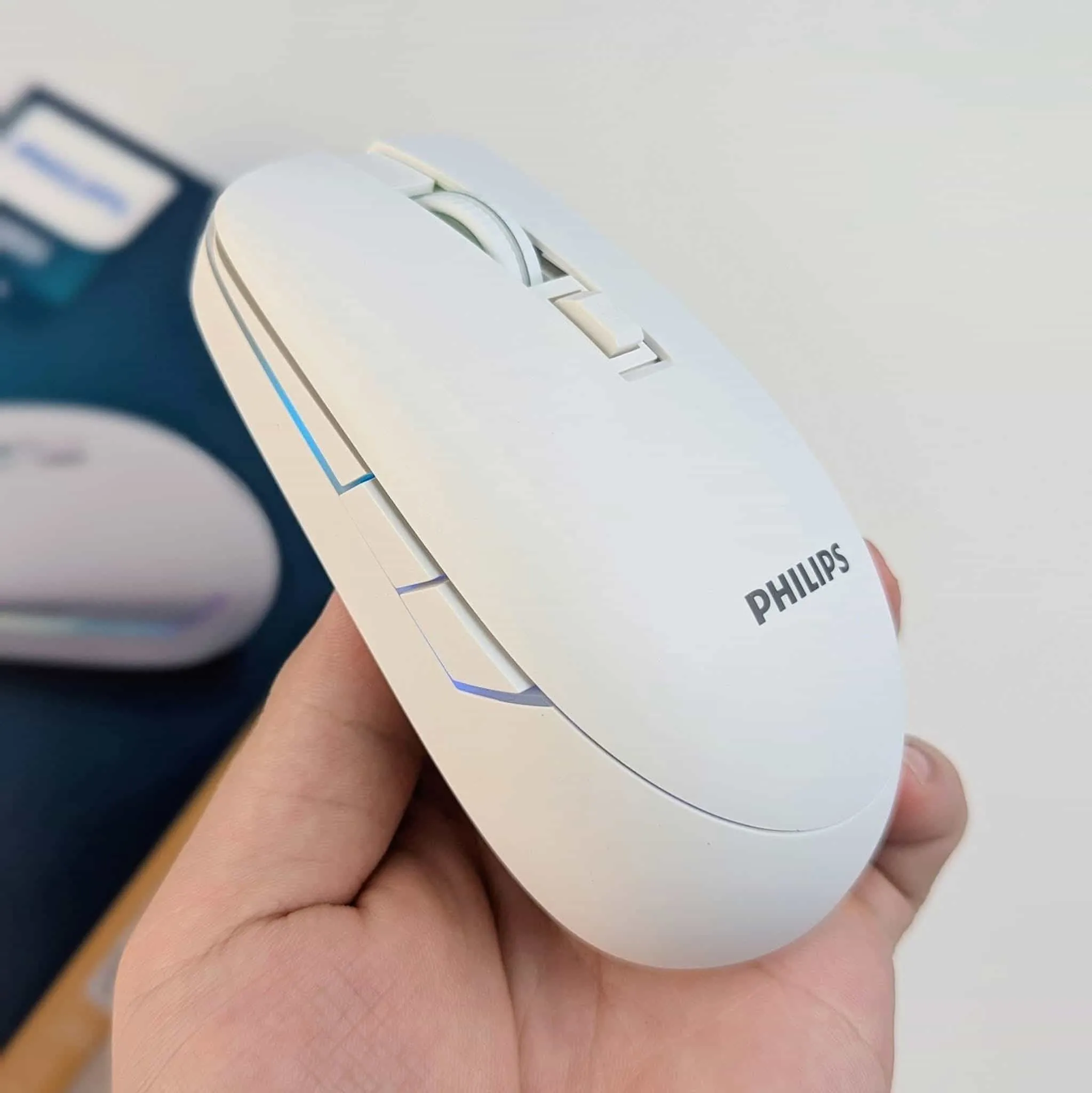موس کامپیوتری گیمینگ Philips SPK9617W
