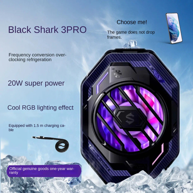 فن خنک کننده موبایل بلک شارک مدل FunCooler 3 Pro BR31