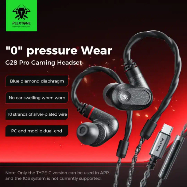 ایرفون مخصوص بازی Plextone G28 Pro Type-C