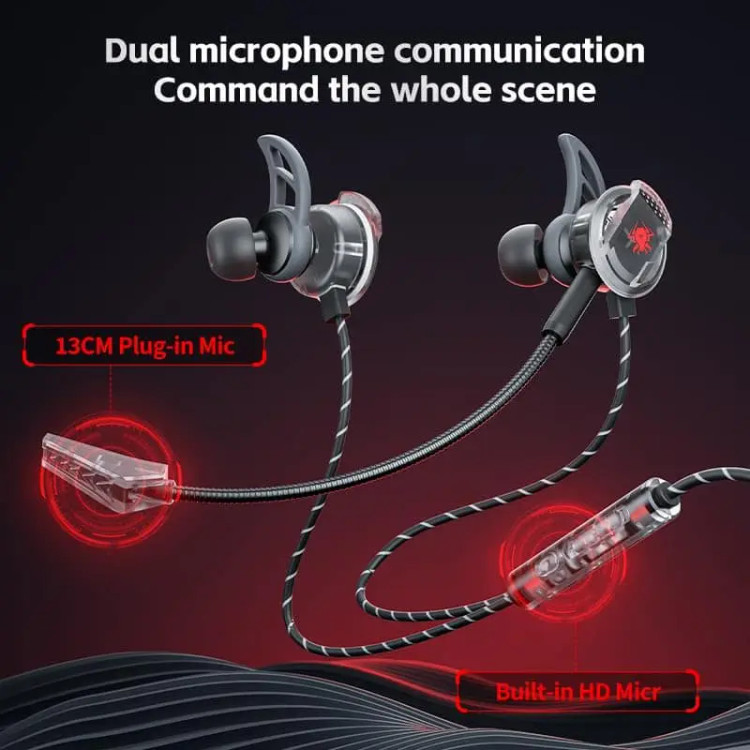 ایرفون مخصوص بازی Plextone RX3 Mercury