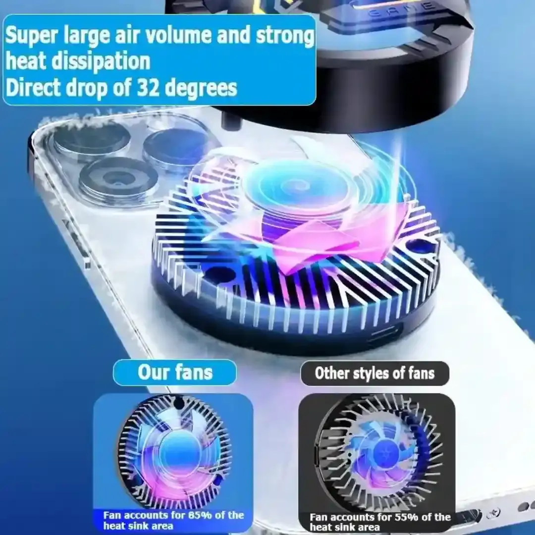 کولر گیمینگ گوشی مدل FS28