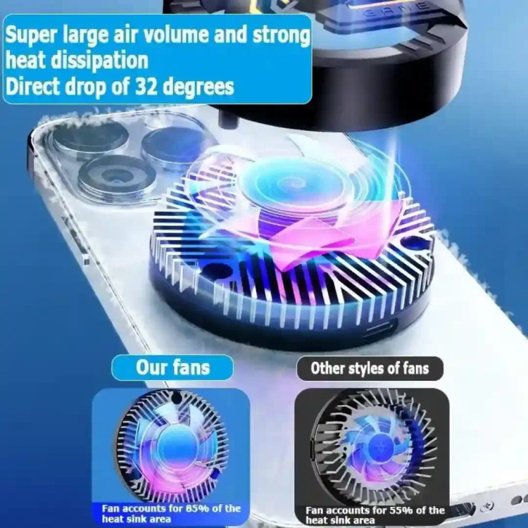 کولر گیمینگ گوشی مدل FS28