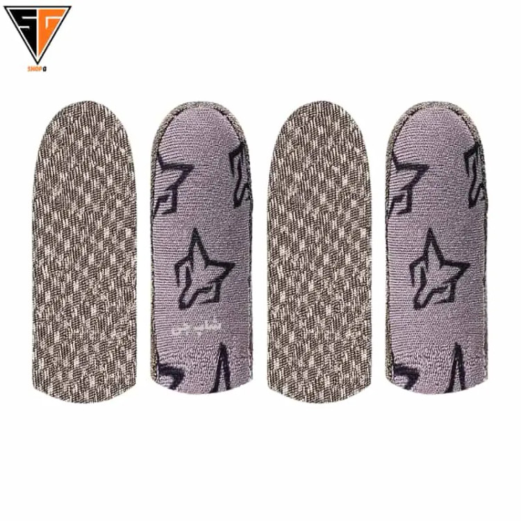 ست چهار عددی روکش انگشتی گیمینگ SaraFox
