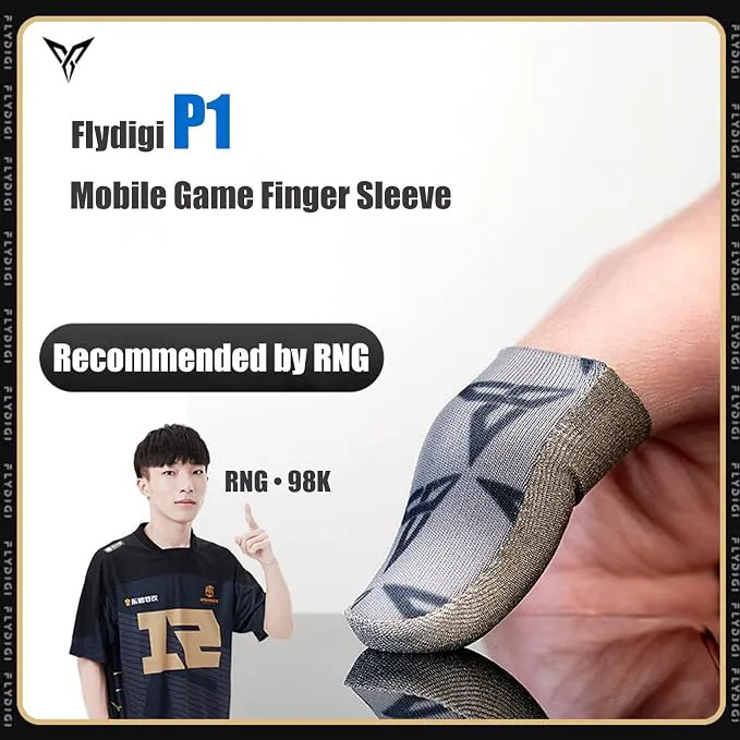 آستین انگشتی گیمینگ Fly Digi P1 با طراحی سبک و کاربردی