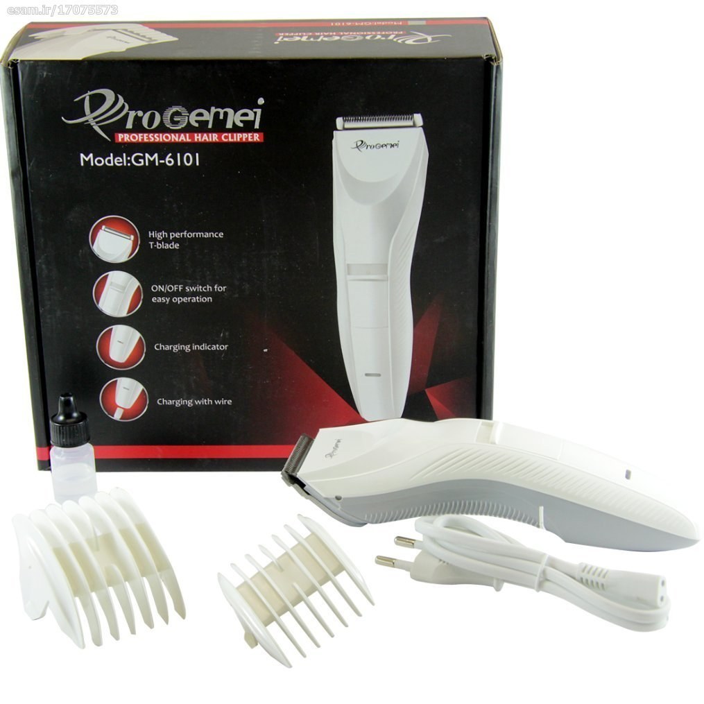 ماشین اصلاح شارژی پروجیمی GM-6101 برای اصلاح روزانه