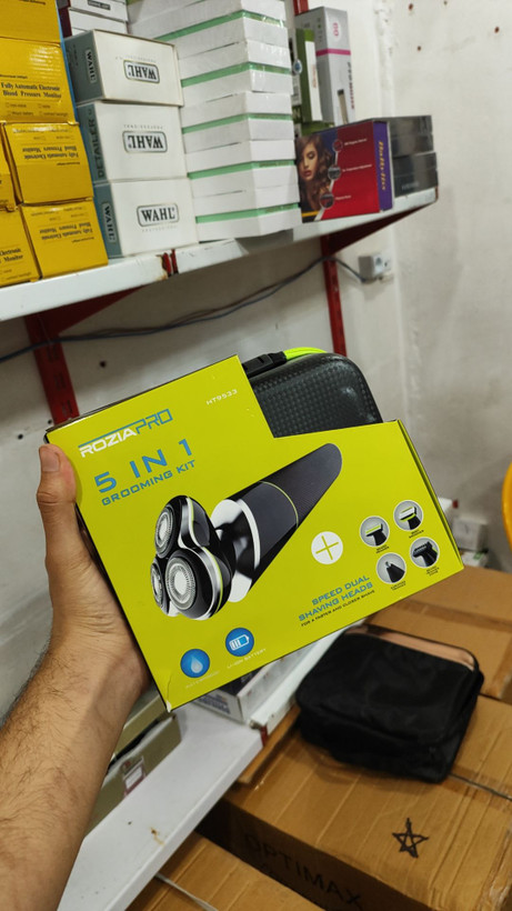 ماشین اصلاح صورت روزیا پرو Rozia Pro مدل 9533