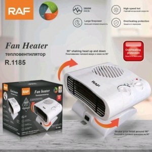 بخاری برقی فن‌دار راف Raff مدل R1185