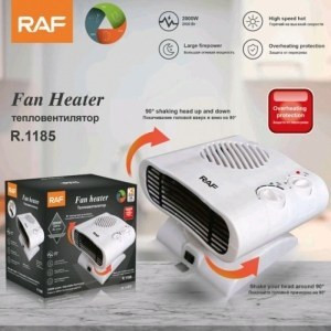 گرمکن برقی فندار Raff مدل R1185 مناسب استفاده در خانه