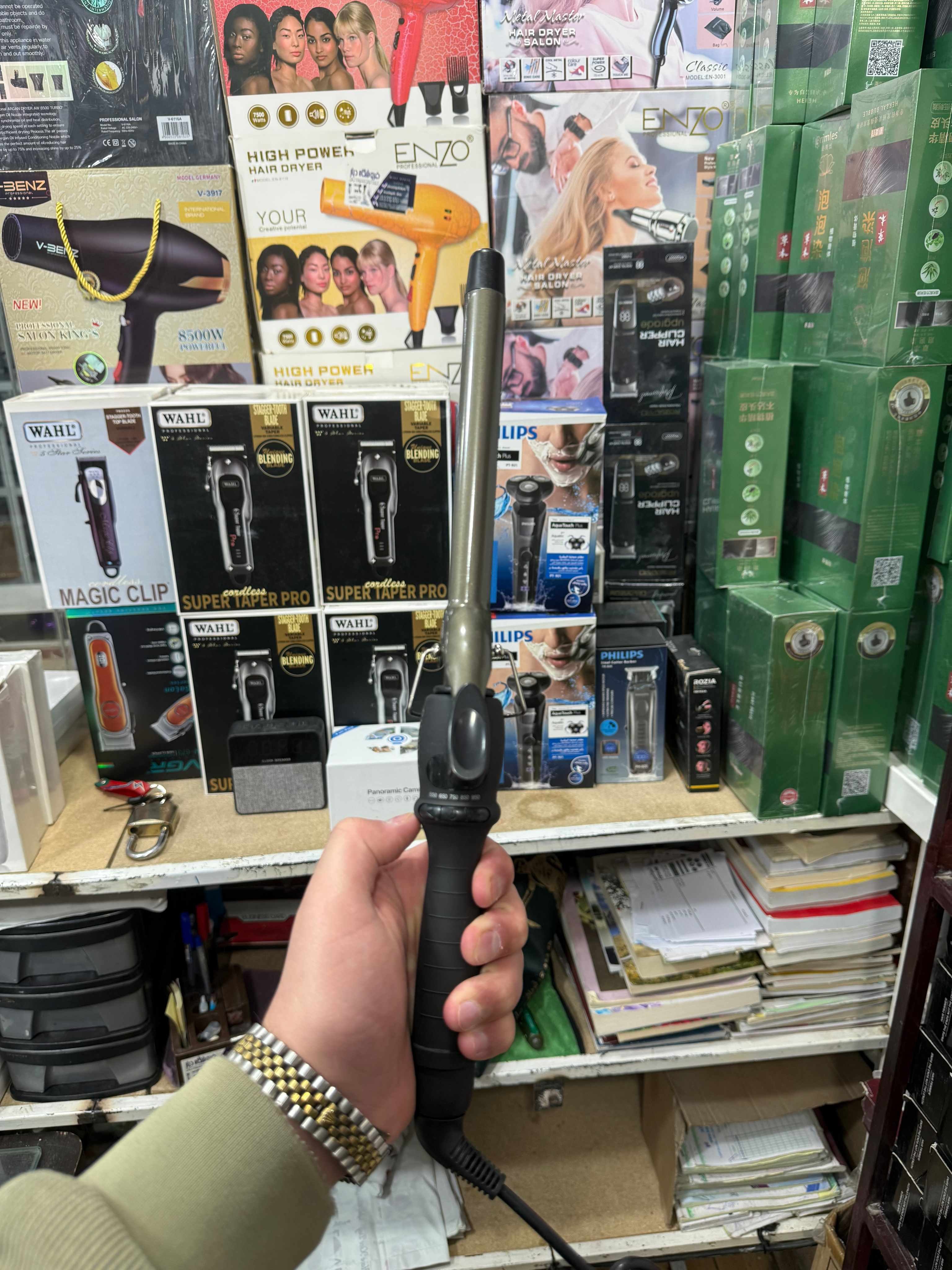 دستگاه حالت‌دهنده و فرکننده مو Philips PH-9971