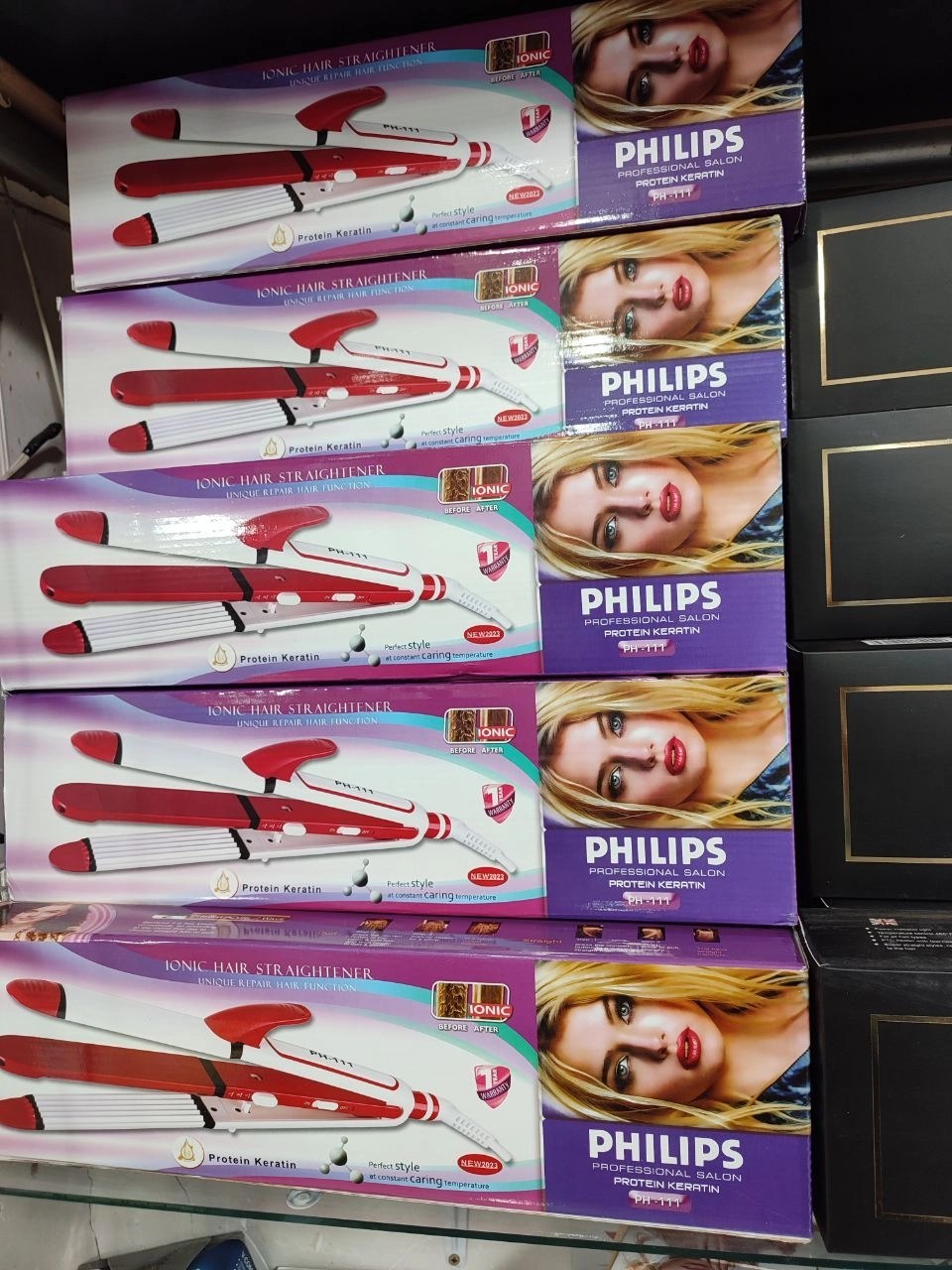 دستگاه حالت‌دهنده موی سه‌کاره Philips PH-111