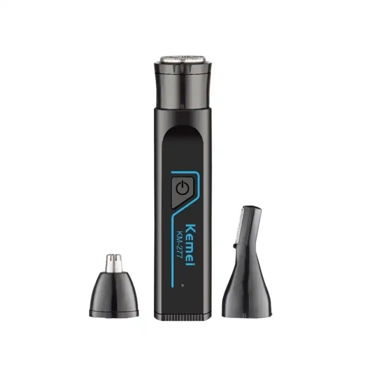موزن سهکاره کیمی Kemei مدل KM-277 برای اصلاح موهای زائد