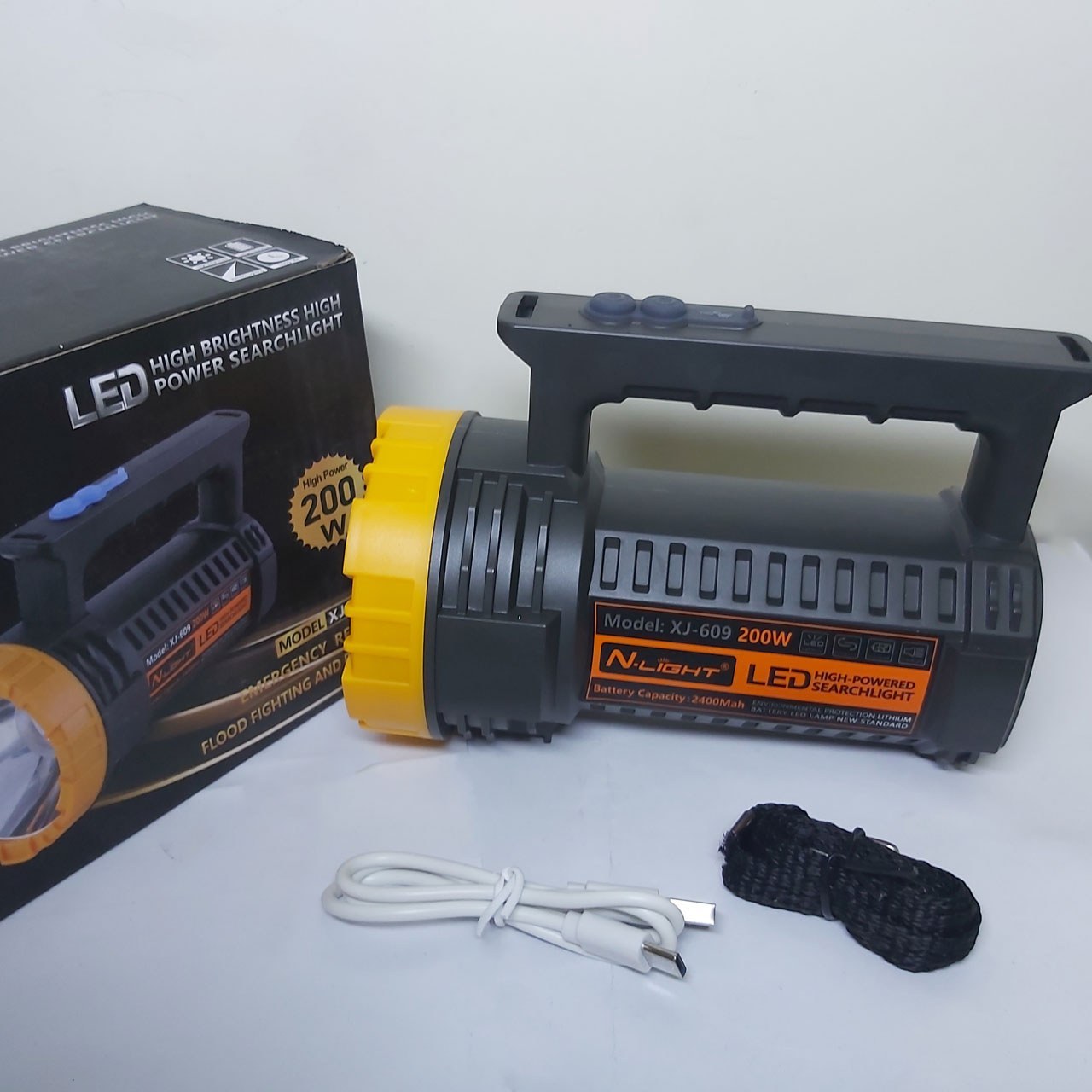 چراغ روشنایی قابل حمل Enlite XJ-609 مناسب استفاده روزمره