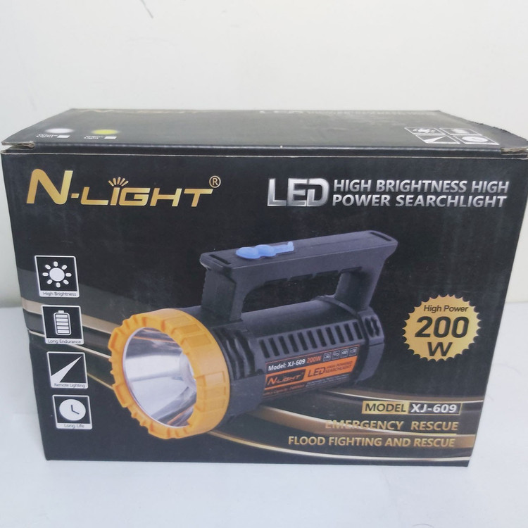 چراغقوه شارژی انلایت مدل XJ-609