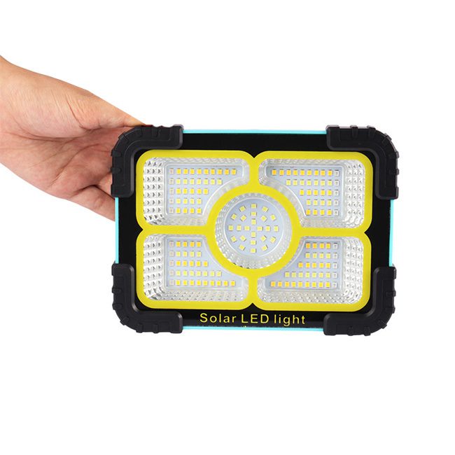 پروژکتور LED قابل حمل Deep King DK-462 با شارژ خورشیدی