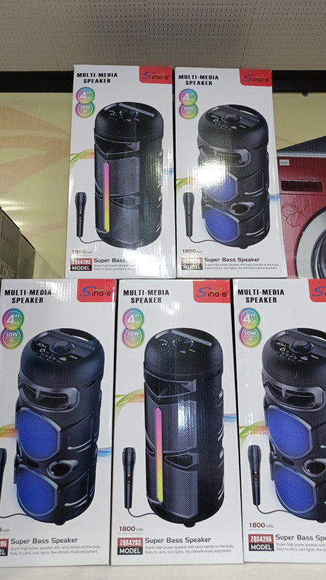 اسپیکر بلوتوثی سینگ ای Sing-E مدل ZQS-4283