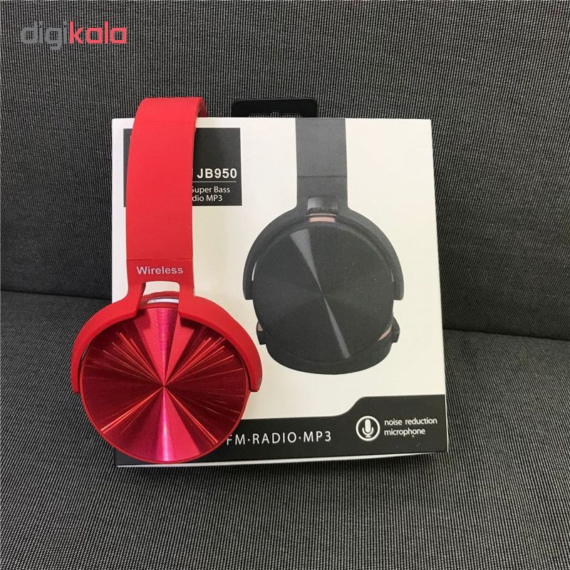 هدست بلوتوثی JBL JB950 مناسب گوش دادن به موسیقی