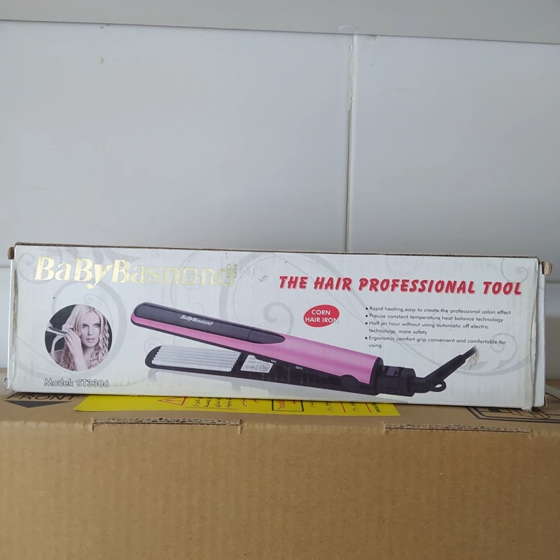 دستگاه صاف‌کننده و حالت‌دهنده مو BaByliss ST3306