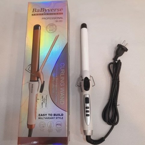 دستگاه فرکننده مو BaByverse BA-263 با قطر میله ۲۲ میلی‌متر