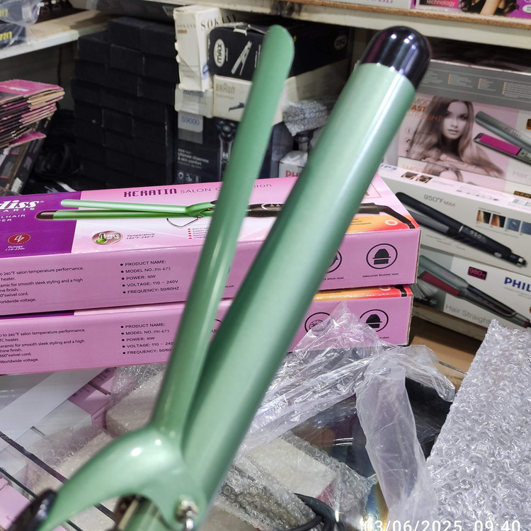دستگاه فر مو BaByliss BY675 با قطر لوله ۲۵ میلیمتر