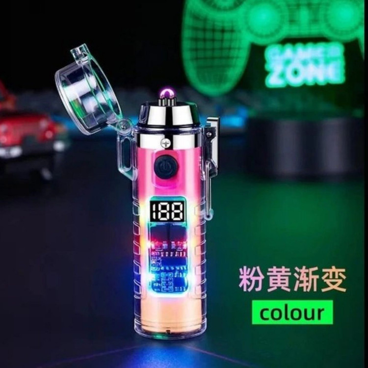 فندک برقی شارژی جت موبیکس Mobix مدل HB-256