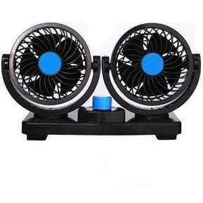 پنکه فندکی خودرو AR مدل WTLS-T101 دوبل | فن خنککننده ماشین