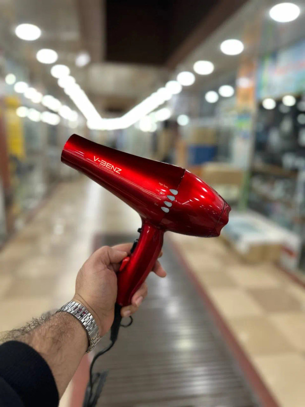 سشوار سالنی وی بنز مدل V-8860A | سشوار حرفهای آرایشگاهی