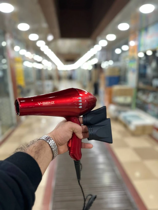خرید سشوار سالنی V BENZ مدل V_8860A، سشوار حرفه‌ای مو