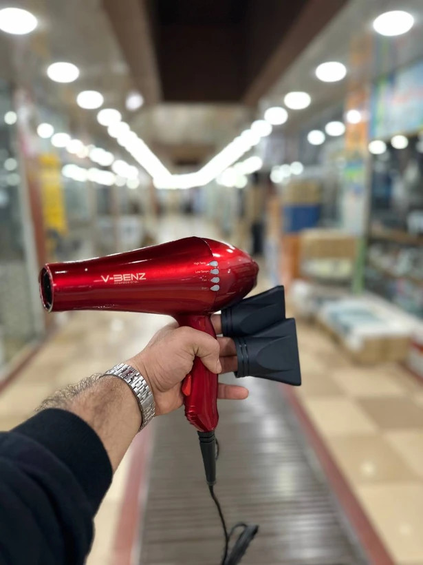 خرید سشوار سالنی V BENZ مدل V_8860A، سشوار حرفهای مو