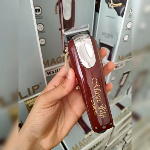 ماشین اصلاح وال مجیک کلیپ زرشکی های‌کپی مونتاژ چین