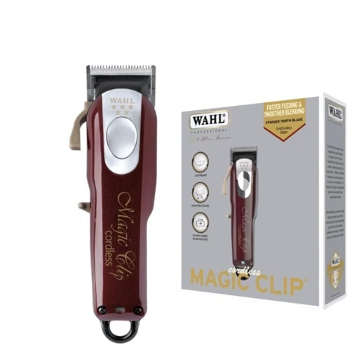 ماشین اصلاح موی سر وال Wahl با بدنه زرشکی