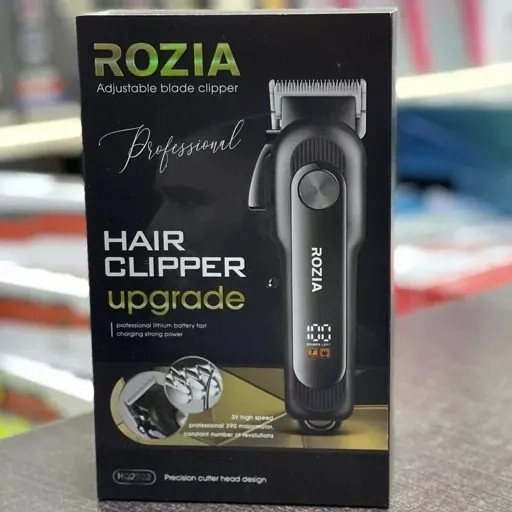 ماشین اصلاح حجم زن روزیا ROZIA مناسب کوتاهی موی سر