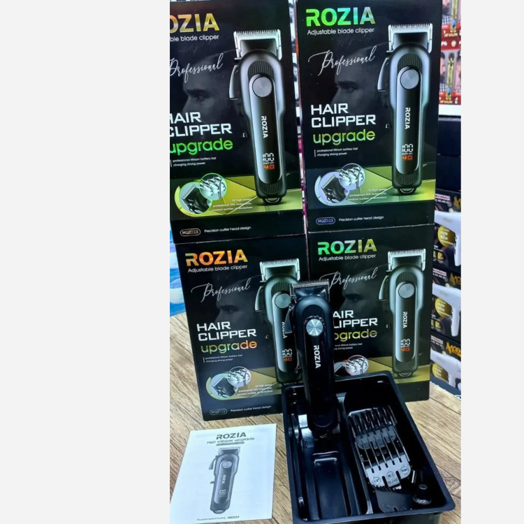 ماشین اصلاح حجم زن روزیا ROZIA مناسب کوتاهی موی سر