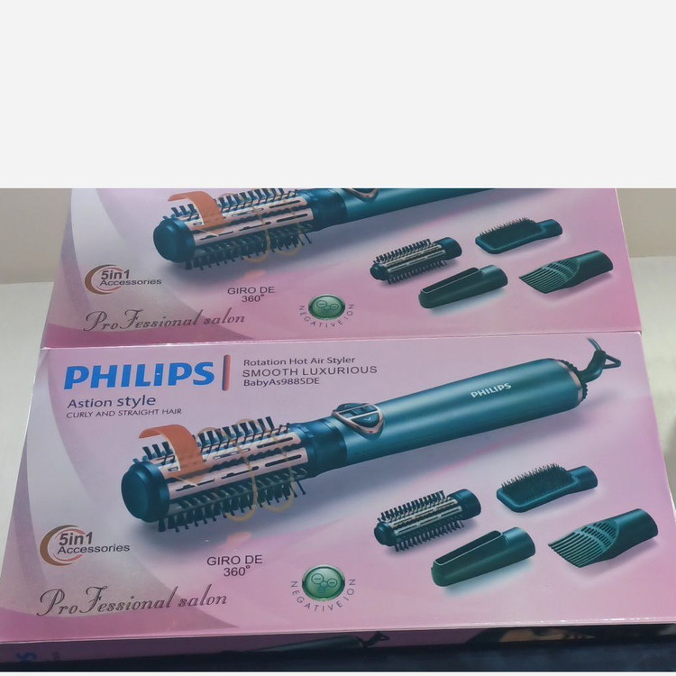 حالتدهنده و سشوار چرخشی مو Philips مدل AS988SED