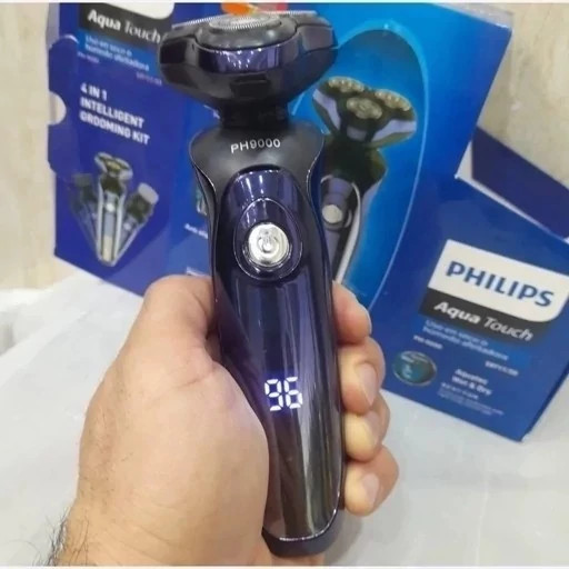 ریشتراش فیلیپس سری 9000 مدل S9711/55 سهکاره با کیف