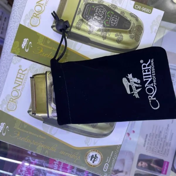 شیور اصلاح کرونیر مدل CR-9680 | ماشین اصلاح صورت