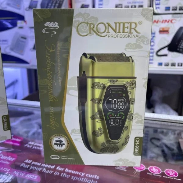 شیور اصلاح کرونیر مدل CR-9680 | ماشین اصلاح صورت