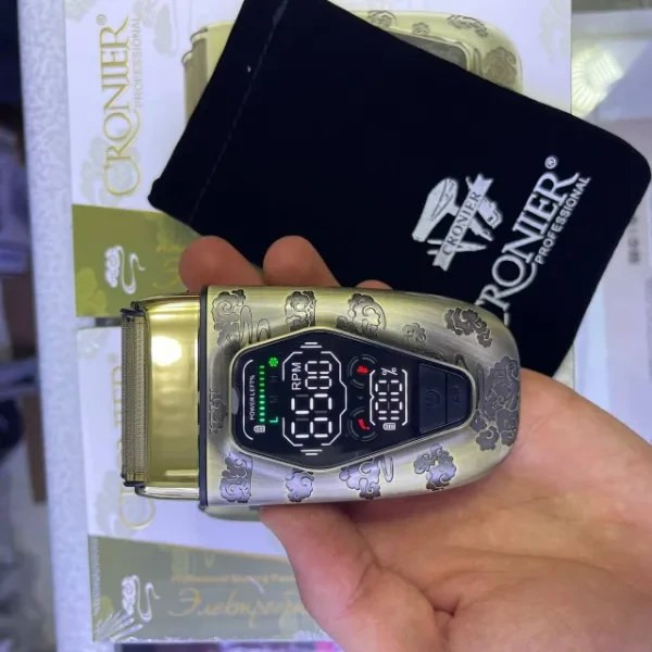 شیور اصلاح کرونیر مدل CR-9680 | ماشین اصلاح صورت